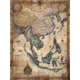 thumbnail image 1 of Qisvanset 12x16 Inch Great Wave Red Sun Ocean Canvas Print Wall Art, 1 of 5