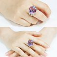 thumbnail image 3 of Wentin Reduced Rings New Design Color Diamond Jewelry Anniversary Gift Wedding Band Engagement Rings, 3 of 8