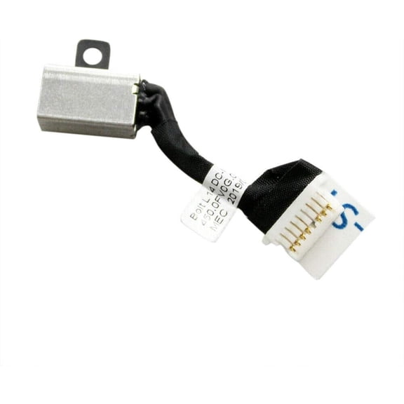 AC DC Jack Power Plug in Charging Port Connector Socket with Wire Cable Harness for Dell Latitude 3500 3400 Inspiron 15 5583 5584
