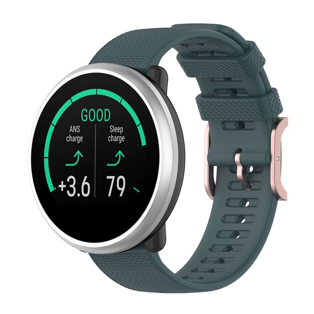 Correa de reloj inteligente de silicona simple para correa de reemplazo de pulsera POLAR Ignite