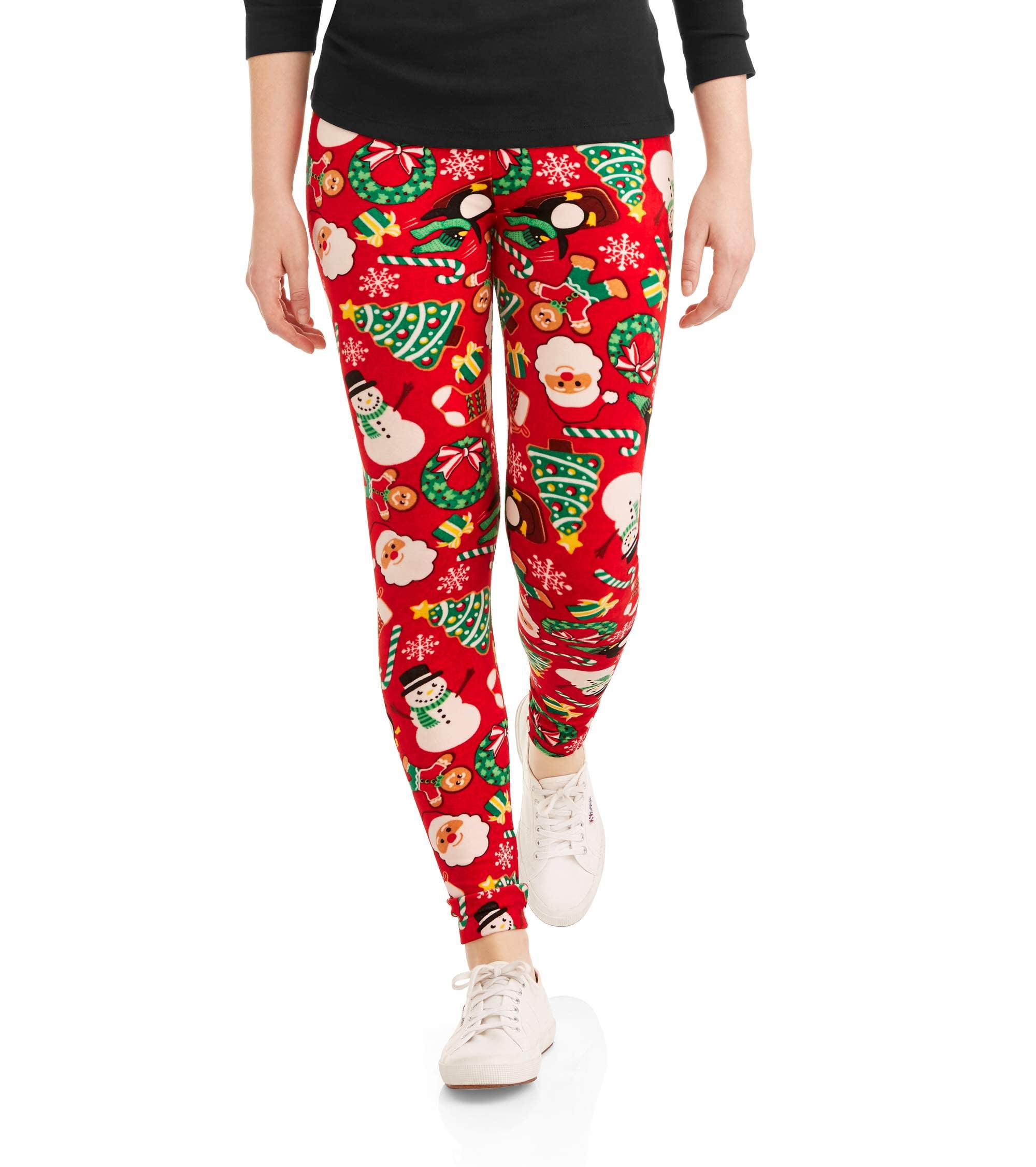 Walmart Christmas Leggings Clearance 
