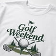 thumbnail image 4 of Golf Weekend Graphic T-Shirt, Unisex Classic Fit Tee, 4 of 9