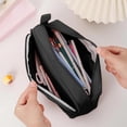 thumbnail image 5 of Under $1 Pencil Case, Portable Cute and Stylish Cloth Pen Pouch, Multi-Functional Stationery Organizer for College Office by PALIFEUR, 5 of 7