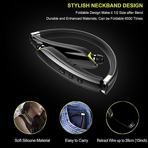 Itek wireless neckband headset hotsell