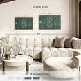 thumbnail image 4 of Elephant Stock Soccer Ball Teal Patent Wall Art - Horizontal Canvas Wall Art - Living Room Wall Decor - Patent Canvas - Brown And White Decor - 36" x 24", 4 of 8
