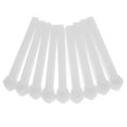 thumbnail image 6 of Zcyifa folding fan frame 10pcs Handcraft Folding Fan DIY Frame Sturdy Folding Fan Plastic Frame Unfinished Fan Frame Material, 6 of 10