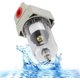 thumbnail image 1 of Limpiador de trampa de humedad de agua del compresor del filtro de aire de partículas (1 pieza, plateado), 1 of 2