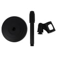 thumbnail image 3 of Miangastore Support de Microphone Enregistrement Studio Plastique 1 Pce 13.8X4.5X4.5In, 3 of 8
