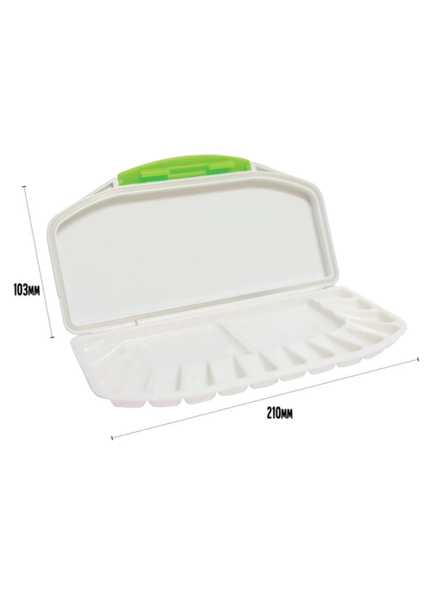Airtight Watercolor Palette (16 slot)
