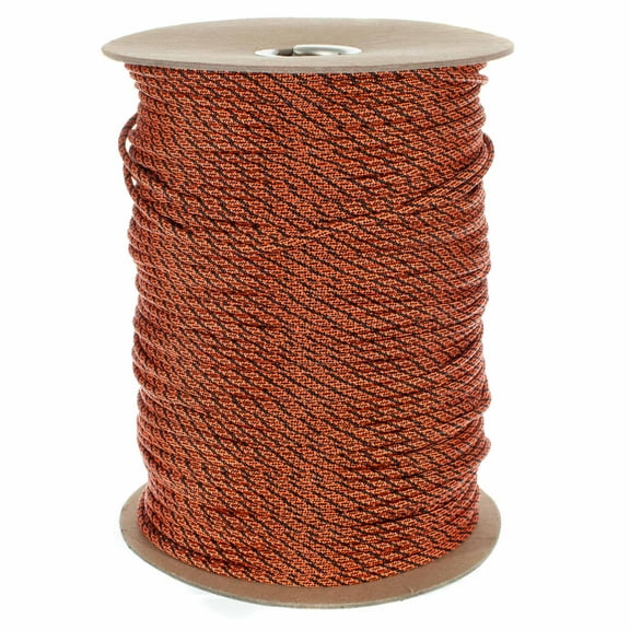 Paracord Planet 550 LB Type III 7 Strand 4mm Tactical Cord with Choices of 10, 20, 25, 50, 100, 250 & 1000 Foot Spools