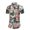 Green, variant on IROINNID Hawaiian Shirt for Men Hawaiian Short Sleeve Beach Stand-up Collar Shirt Printed Summer Button Down Shirts,Pink