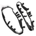 thumbnail image 3 of 2Pcs Headlight Lens Replacement Black Trim Gaskets For 2005-2013 C6 Corvette, 3 of 3
