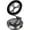 Grey, variant on Adjustable 360° Rotation Electric Suction Cup Car Phone Holder - Magnetic, Ultra-Light, Compact, Universal Bracket for Smartphones-Grey