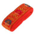 thumbnail image 1 of Wosthever Rollo de cinta de Jacquard de costura de estilo nacional decoración de manualidades DIY rojo Type3 NO3, 1 of 1