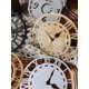 thumbnail image 3 of 15pcs Clock Pattern Material Paper, Creative Multi-purpose Decorative Craft Paper For Hand Account Decoration, 3 of 5