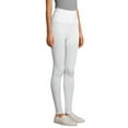 thumbnail image 4 of Warner's Women's Twill Seamless Leggings, 1-Pack, 4 of 7