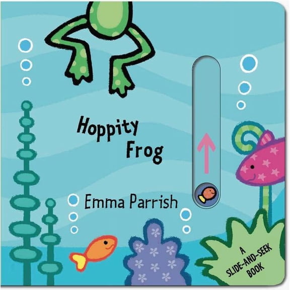 Hoppity Frog A Slide and Seek Book (Board Book)