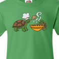 thumbnail image 4 of Inktastic Cute Turtle Chefs Making Soup Youth T-Shirt, 4 of 5