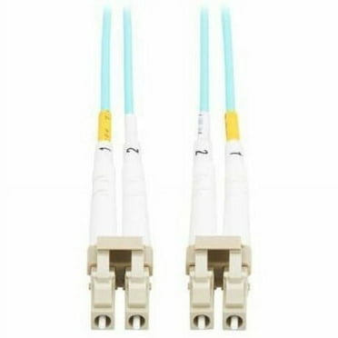 Tripp Lite 10Gb Duplex Multimode 50/125 OM3 OFNP Fiber Patch Cable (LC/LC)