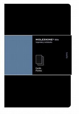 Moleskine Folio Professional Memo Index Cards, White (3.5 X 5 Moleskine Folio Professional Memo Index Cards, White (3.5 X 5