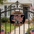 thumbnail image 4 of Tong “Patriotic Independence Day Wooden Door Sign Design For 4th Of July Celebrations Perfect Home Or Idea.”, 4 of 6
