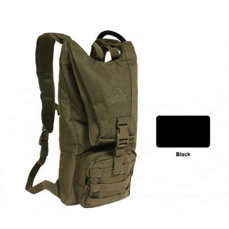 Piranha Hydration Pack - Black