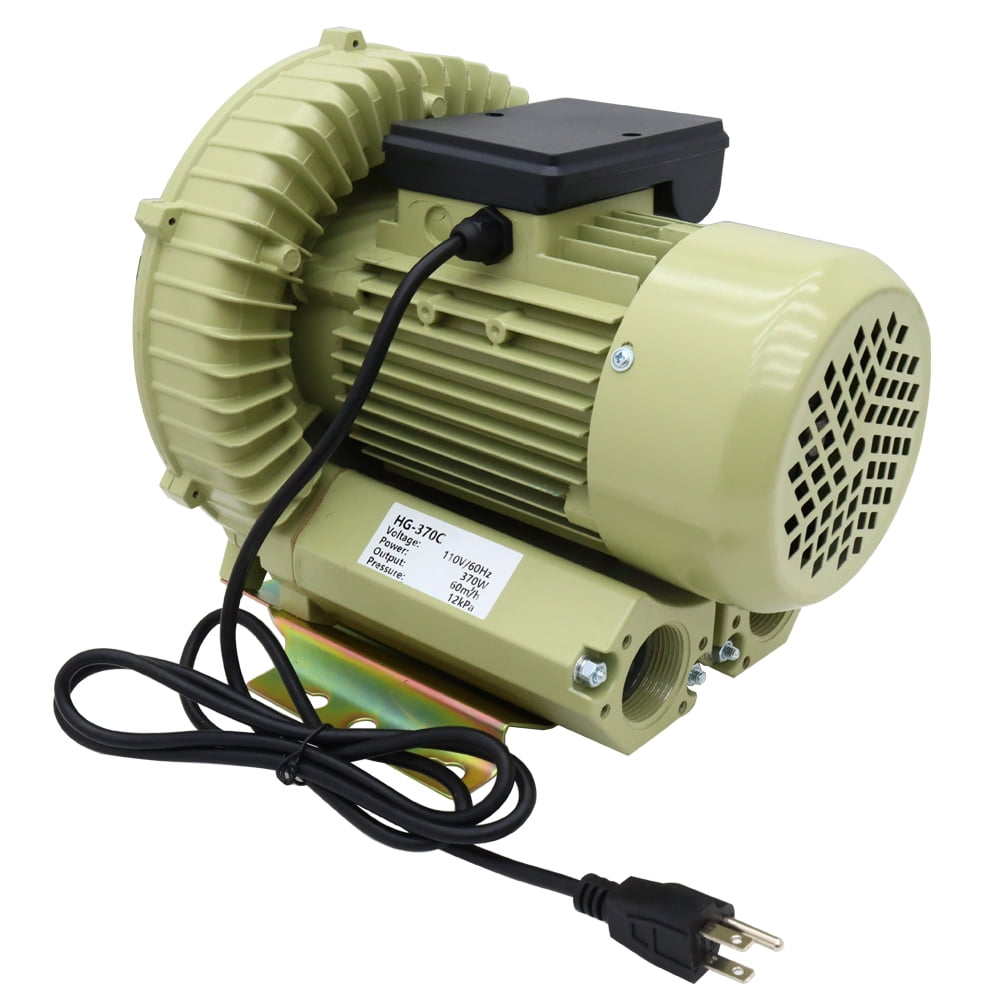 Fishpond Suction Dual-use Aerator Aquaculture Aquarium Seafood Pond Fish Tanks Aerator Air Pump Blower Oxygen Pump