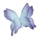 thumbnail image 1 of Decoración de mariposas artificiales, accesorios para fotos, manualidades, decoración para fiestas, bodas, bricolaje, de pared interior y exterior Azul, 1 of 8