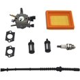 thumbnail image 1 of Carburetor with Gasket Air Filter Fuel Hose Kit Fit STIHL FS350 FS300 FS250 FS120 FS200 R FS020 FS202 Trimmer Brush, 1 of 3