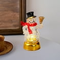 thumbnail image 5 of PEIBang Christmas Glowing Snowman Light,Christmas Snowman Light LED Night Light Tabletop Decorations for Indoor Holiday Home Party Supplies, 5 of 7