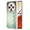 thumbnail image 1 of For Oppo Reno12 F 4G Oppo Reno12 F 5G Case IMD-D Pattern Printing 2.0mm TPU Phone Back Cover - Keep, 1 of 5