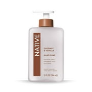 Native Coconut & Vanilla Liquid Hand Soap 13OZ