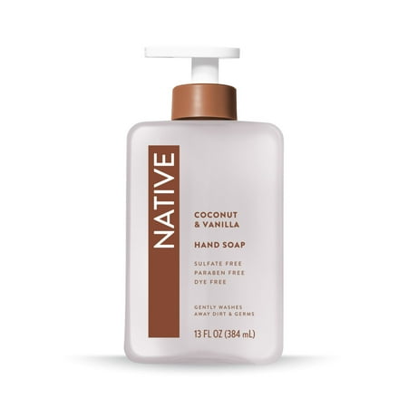 Native Coconut & Vanilla Liquid Hand Soap 13OZ