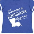 thumbnail image 4 of Inktastic Someone in Louisiana Loves Me Boys or Girls Toddler T-Shirt, 4 of 5