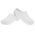 thumbnail image 3 of Hombres Mujeres Chef Cocinero Enfermera Zapatos Ortopédicos Zuecos Sin Tirantes 38 Zulema Zapatos unisex, 3 of 8