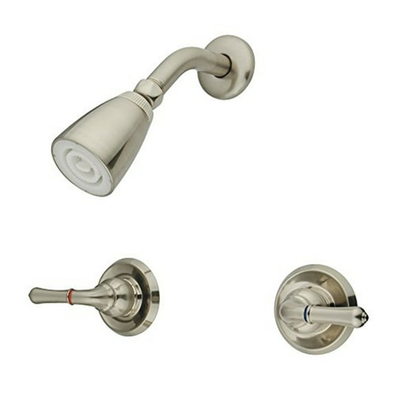 Kingston Brass KB248SO Magellan Tub and Faucet Shower 3-18-Inch