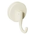 thumbnail image 2 of Suction Cup Hooks, Heavy Duty Shower Hooks with Vacuum Seal Technology, White or Gray Plastic Hanger for Towels & Robes, No Drill Llation for Bathroom, Kitchen, and Glass Tile Surfaces, 2 of 8