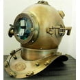 thumbnail image 4 of Vintage 18" Diving Helmet Maritime 1921 Anchor Engineering Deep SCA Antique Scuba Divers Helmet Replica Reproduction Rustic Vintage Home Decor Gifts, 4 of 4