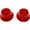 Red, variant on AxLabs Bell Knob with Black Position Mark - 2 Pack Red