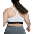thumbnail image 2 of Nike Women's Plus Size Solid Indy Sports Bra, 2 of 4