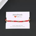 thumbnail image 5 of GKNET Lucky Weaved Bracelet Handmade Buddhist Knots Rope Bracelet Tibetan Delicate Jewelry WY4, 5 of 8