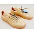 thumbnail image 1 of [IE7293] Ad-id-as Pharrell x Humanrace Samba - Size 10.5 Orange, 1 of 6
