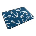 thumbnail image 2 of POPCreation Indoor and Outdoor Floor Mats & Doormats Blue/White , 23.6" x 15.7", 2 of 2
