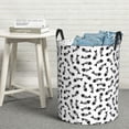 thumbnail image 5 of Cauagu Fish Bone for Laundry Basket,Collapsible Organizer Basket for Storage Bin Toy Bins Gift Baskets Bedroom Clothes Children Nursery Hamper -Medium, 5 of 7
