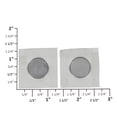 thumbnail image 5 of Sew-in Round Magnetic Snap, Plastic Cover, 5 of 7