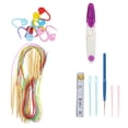 thumbnail image 3 of Weiweiguan 1 Set Sweater Knitting Needles Double Pointed Weaving Needles with Knitting Tools, 3 of 6