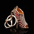 thumbnail image 4 of High Heel Keychain, New  Shoe High Heel Pendent Keyring K Purse Bag Keyring Chain Gift Eychain Shoe Key Rings Rhinestone Key, 4 of 8
