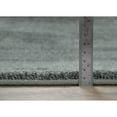 thumbnail image 5 of Garland Rug Traditional Washable Bath Rug Set, 5 Piece Set (2 Bath Rugs, Contour, Lid, & Runner) Dark Gray, 5 of 8