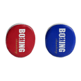 thumbnail image 1 of Mitts de boxeo Desgaste Pads de enfoque de boxeo resistente para hombres jóvenes Mujeres rojos, 1 of 8