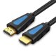 thumbnail image 1 of HDMI Cable 6ft, 2.0 HDMI 6ft Gold Plated Supports 4K@60HZ, 18Gbps, HDR, ARC, Ultra HD, 3D, 1080P., 1 of 5